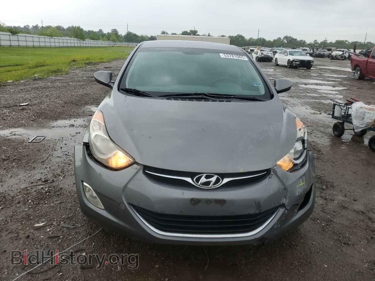 2012 HYUNDAI ELANTRA - VIN: 5NPDH4AE0CH093346 - Фото 5