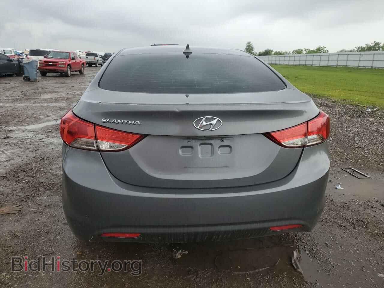 2012 HYUNDAI ELANTRA - VIN: 5NPDH4AE0CH093346 - Фото 6