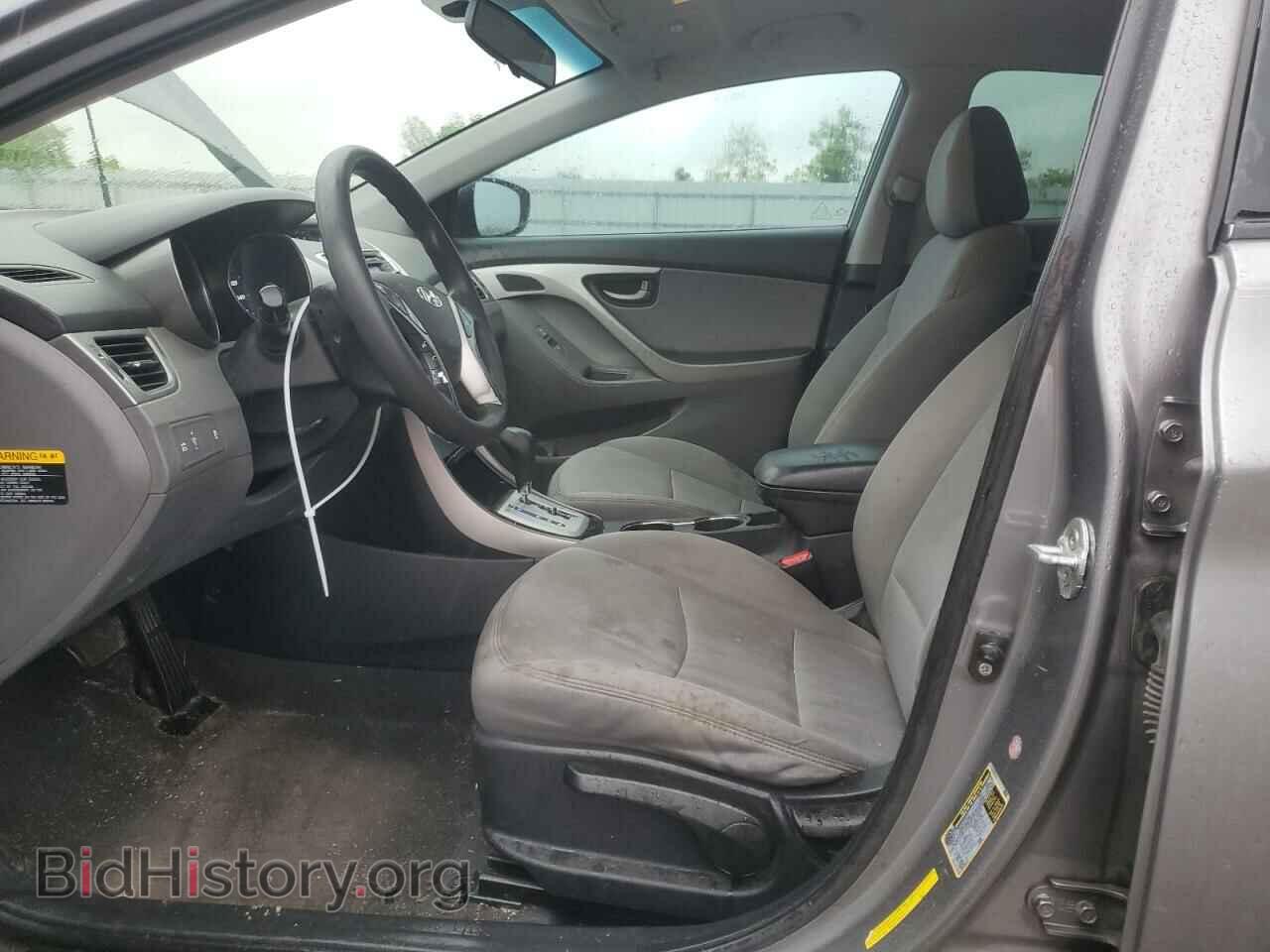 2012 HYUNDAI ELANTRA - VIN: 5NPDH4AE0CH093346 - Фото 7