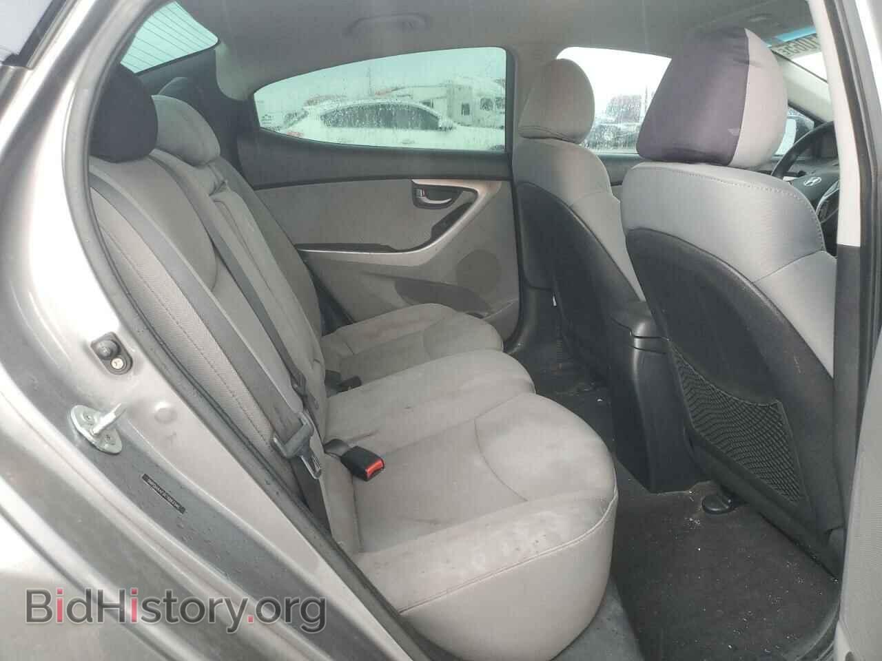 2012 HYUNDAI ELANTRA - VIN: 5NPDH4AE0CH093346 - Фото 10