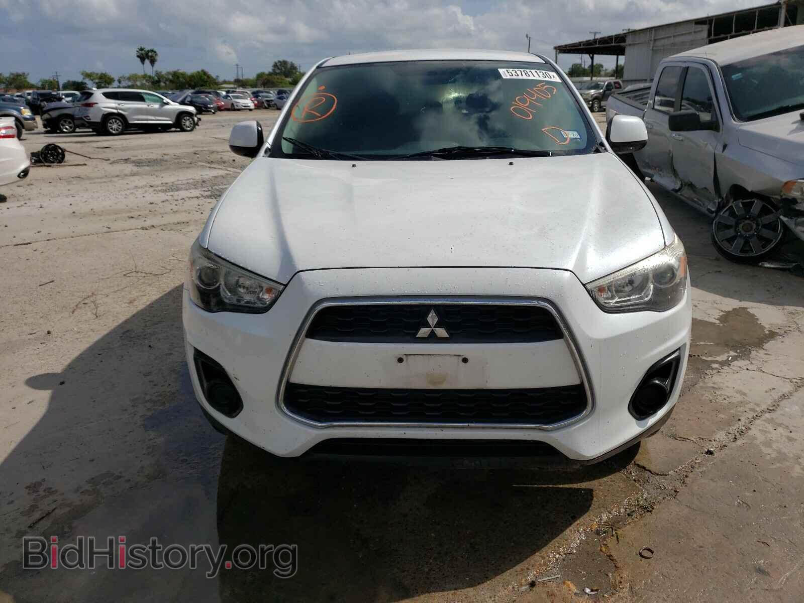2013 MITSUBISHI OUTLANDER - VIN: 4A4AP3AU3DE019405 - Фото 9