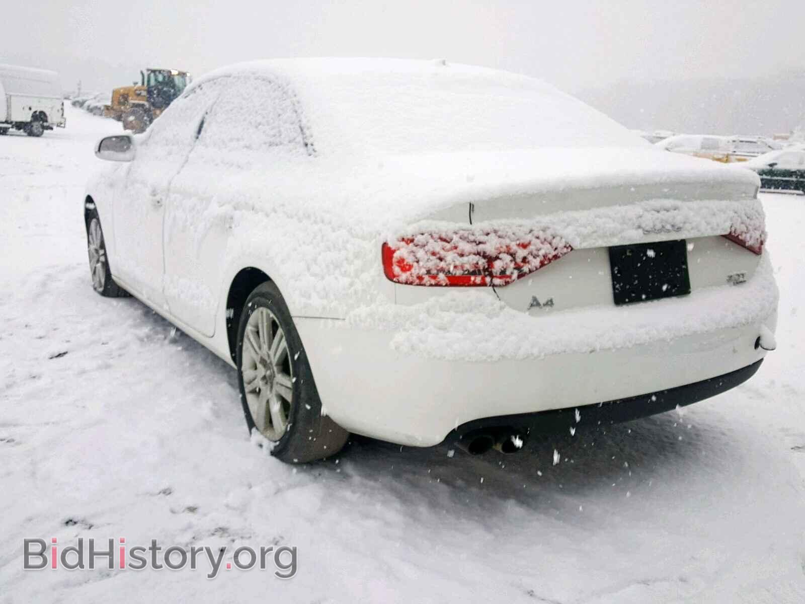 2010 AUDI A4 - VIN: WAUBFAFL0AN039218 - Фото 3