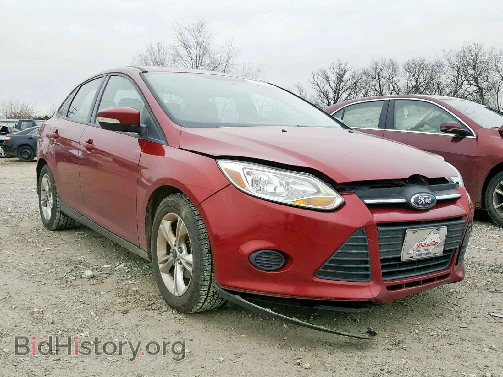 Photo 1FADP3F22DL371081 - FORD FOCUS 2013