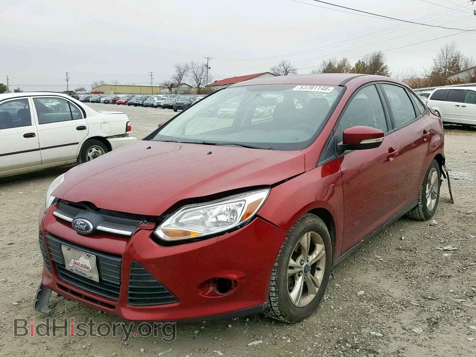 2013 FORD FOCUS - VIN: 1FADP3F22DL371081 - Фото 2
