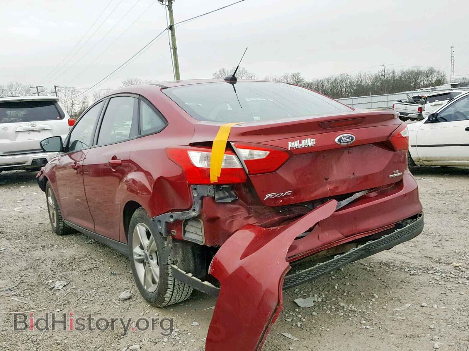 2013 FORD FOCUS - VIN: 1FADP3F22DL371081 - Фото 3