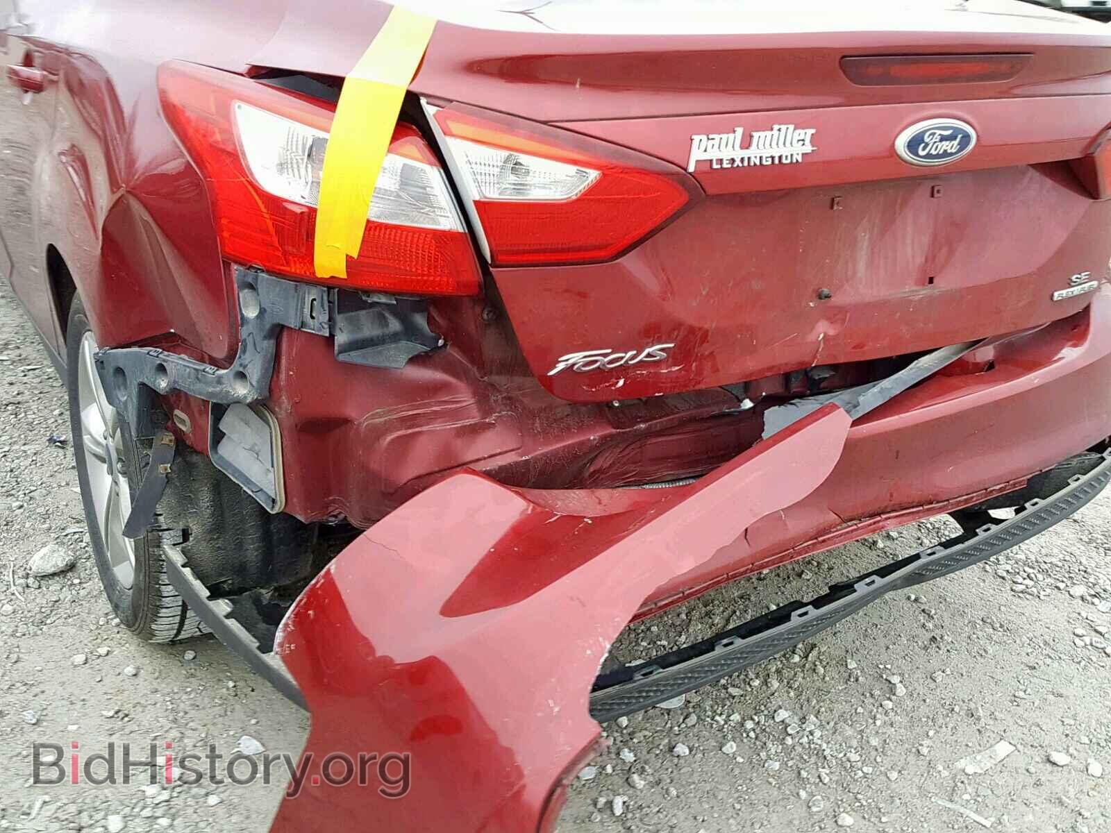 2013 FORD FOCUS - VIN: 1FADP3F22DL371081 - Фото 9