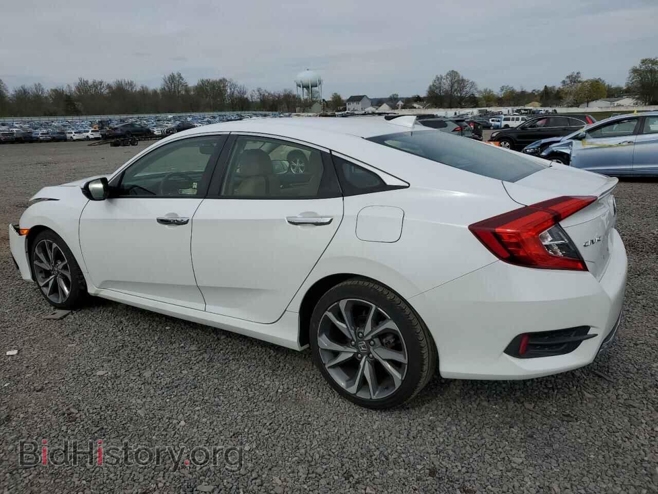 2019 HONDA CIVIC - VIN: JHMFC1F96KX014491 - Фото 2