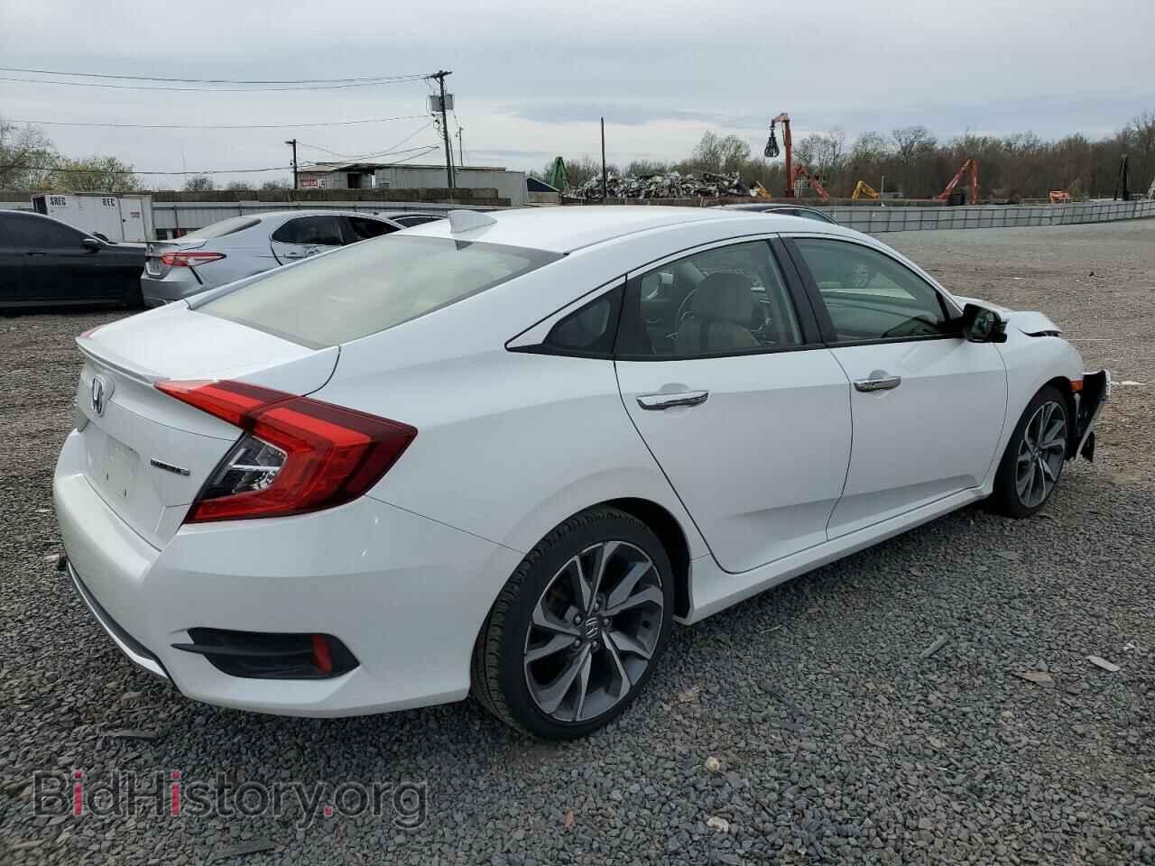 2019 HONDA CIVIC - VIN: JHMFC1F96KX014491 - Фото 3