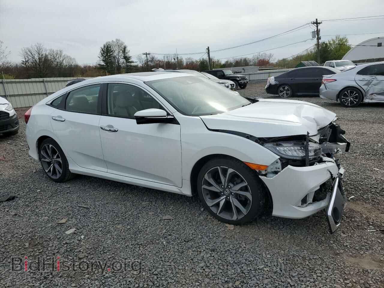 2019 HONDA CIVIC - VIN: JHMFC1F96KX014491 - Фото 4