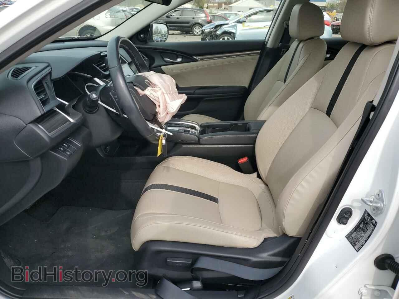 2019 HONDA CIVIC - VIN: JHMFC1F96KX014491 - Фото 7