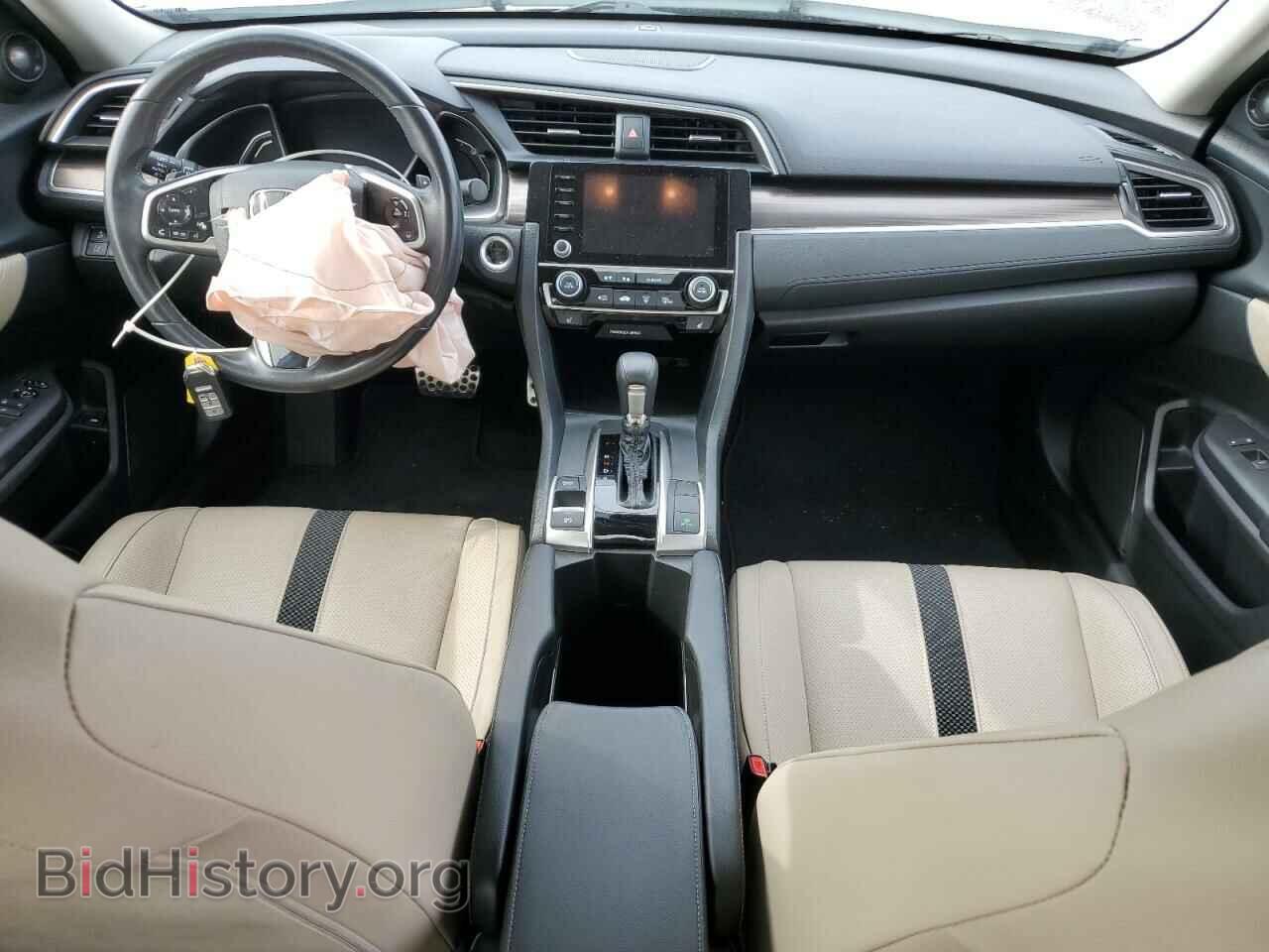 2019 HONDA CIVIC - VIN: JHMFC1F96KX014491 - Фото 8