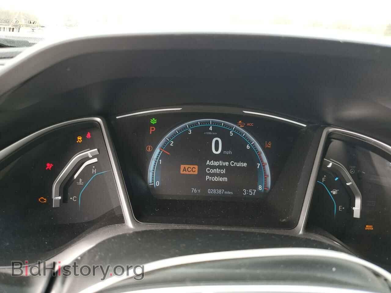 2019 HONDA CIVIC - VIN: JHMFC1F96KX014491 - Фото 9