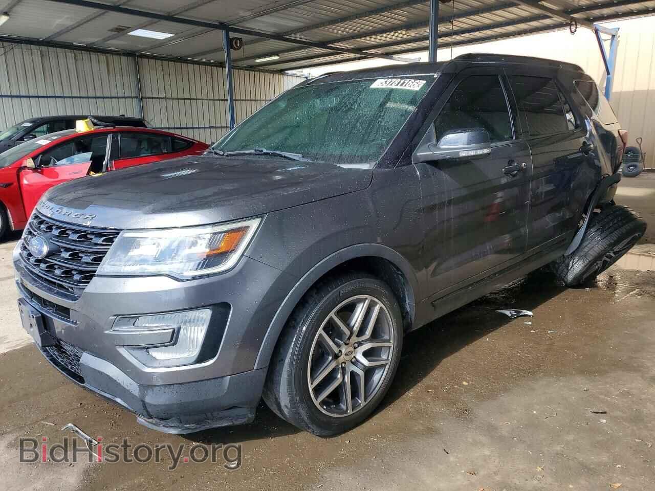 Photo 1FM5K8GT9HGC48597 - FORD EXPLORER 2017
