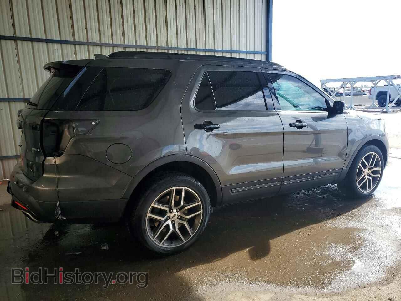 2017 FORD EXPLORER - VIN: 1FM5K8GT9HGC48597 - Фото 3