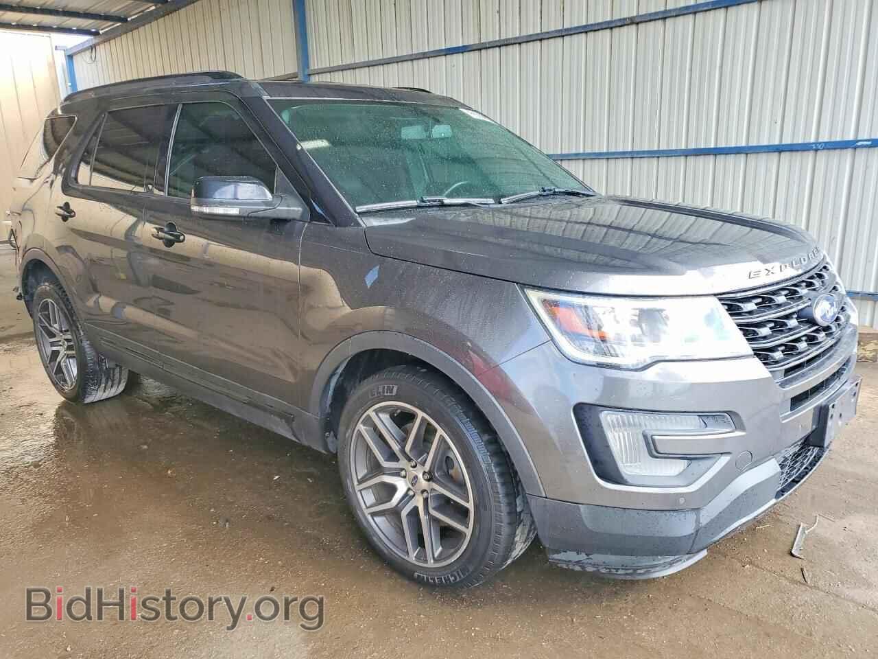 2017 FORD EXPLORER - VIN: 1FM5K8GT9HGC48597 - Фото 4