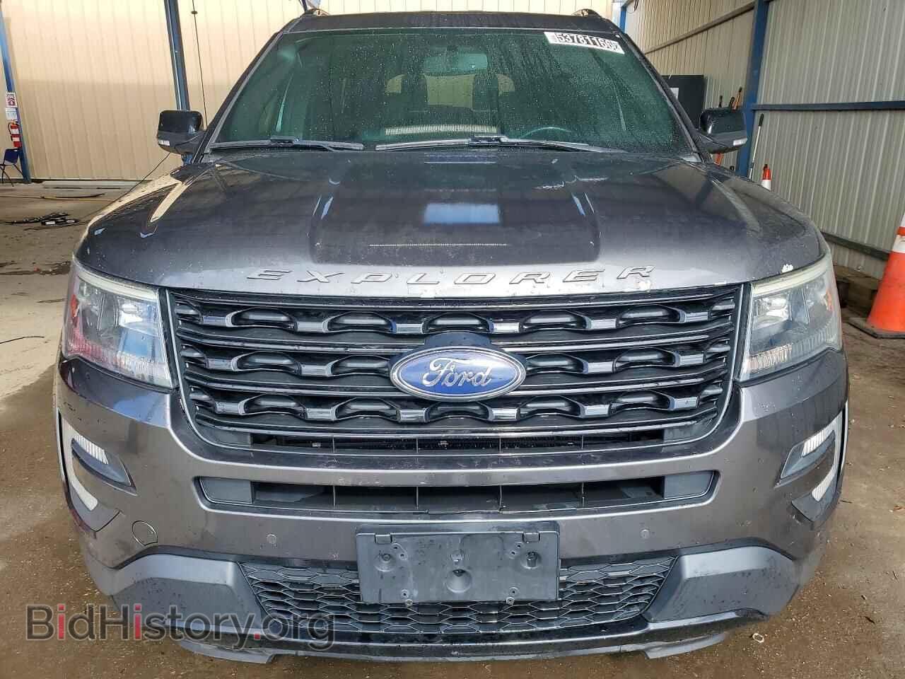 2017 FORD EXPLORER - VIN: 1FM5K8GT9HGC48597 - Фото 5