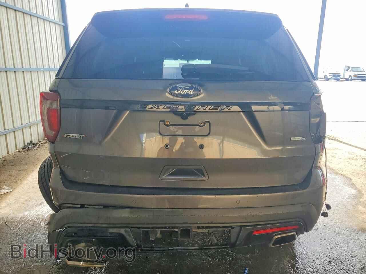 2017 FORD EXPLORER - VIN: 1FM5K8GT9HGC48597 - Фото 6
