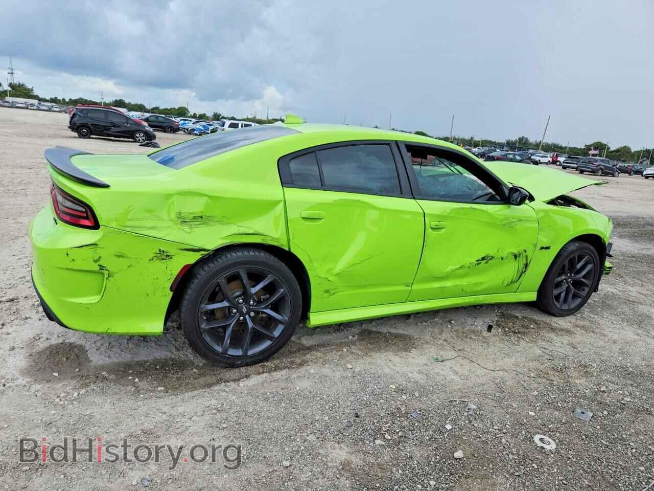 2023 DODGE CHARGER - VIN: 2C3CDXCT9PH616211 - Фото 3