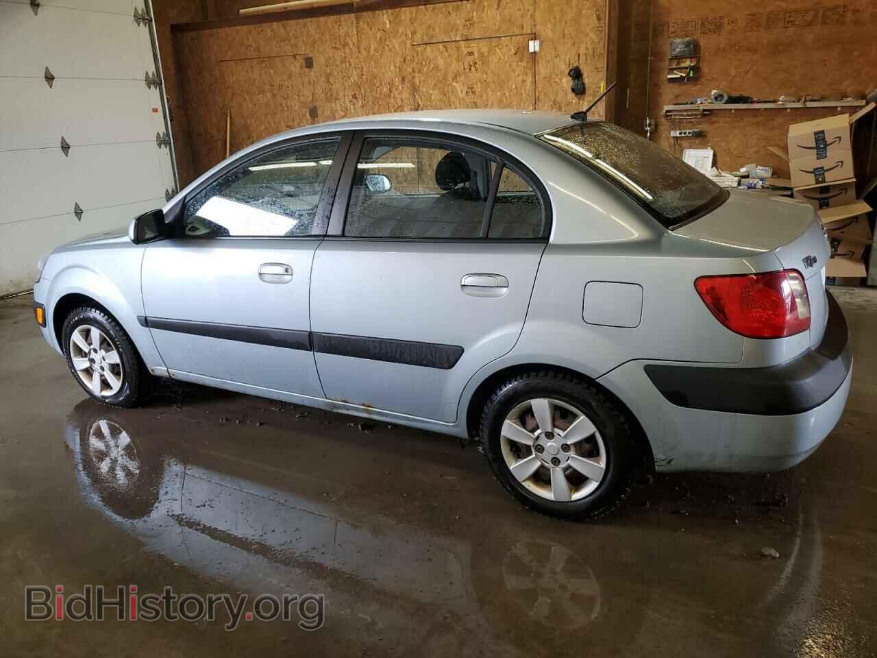 2007 KIA RIO - VIN: KNADE123276200804 - Фото 2