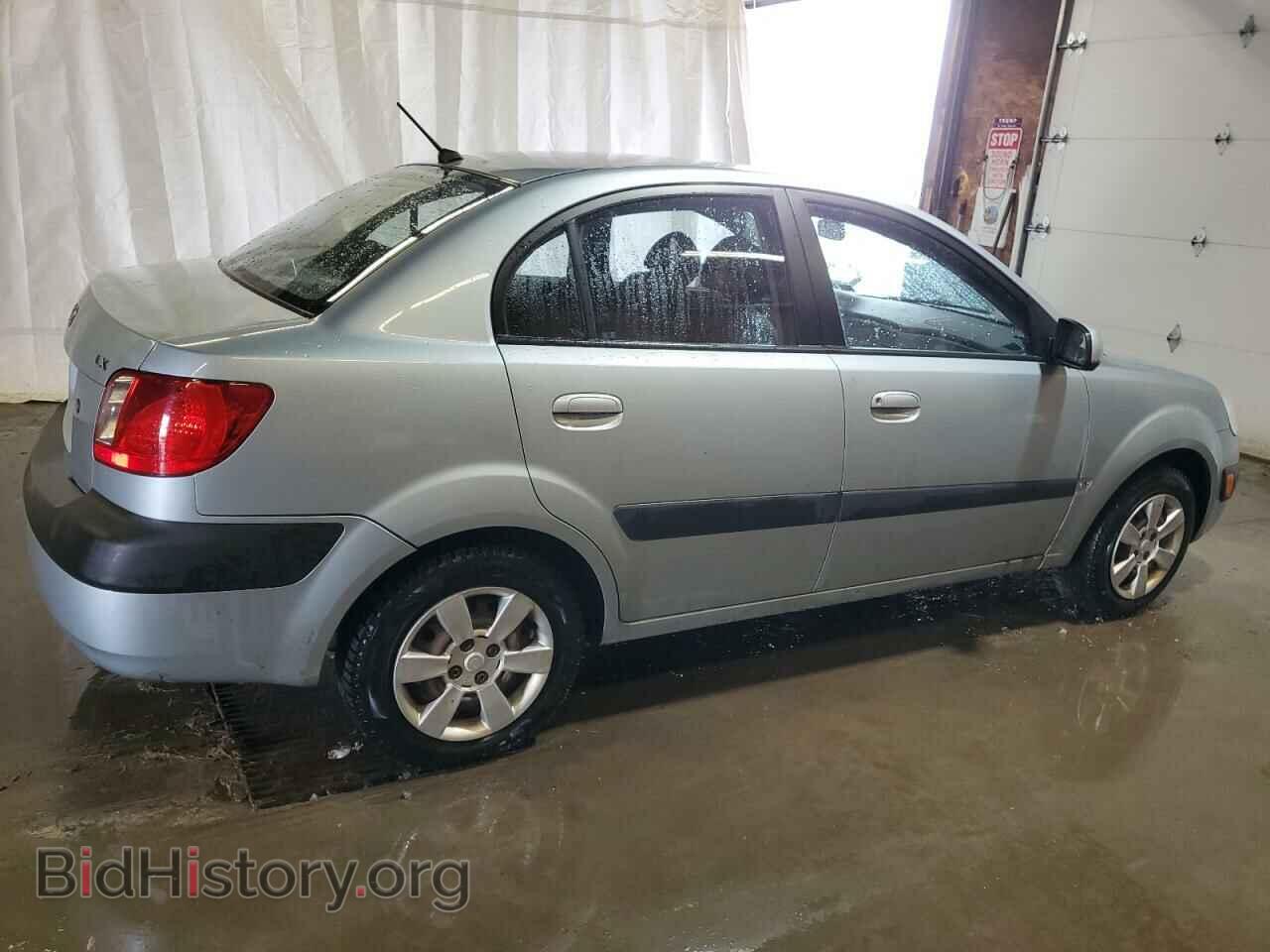 2007 KIA RIO - VIN: KNADE123276200804 - Фото 3