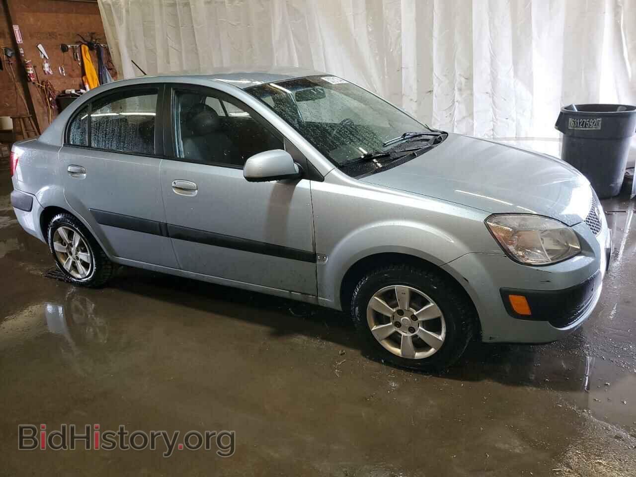 2007 KIA RIO - VIN: KNADE123276200804 - Фото 4