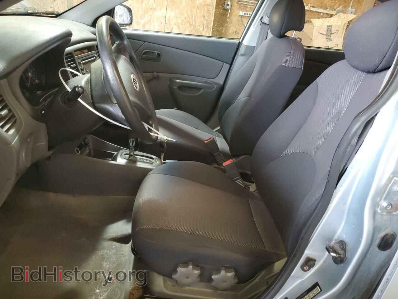 2007 KIA RIO - VIN: KNADE123276200804 - Фото 7