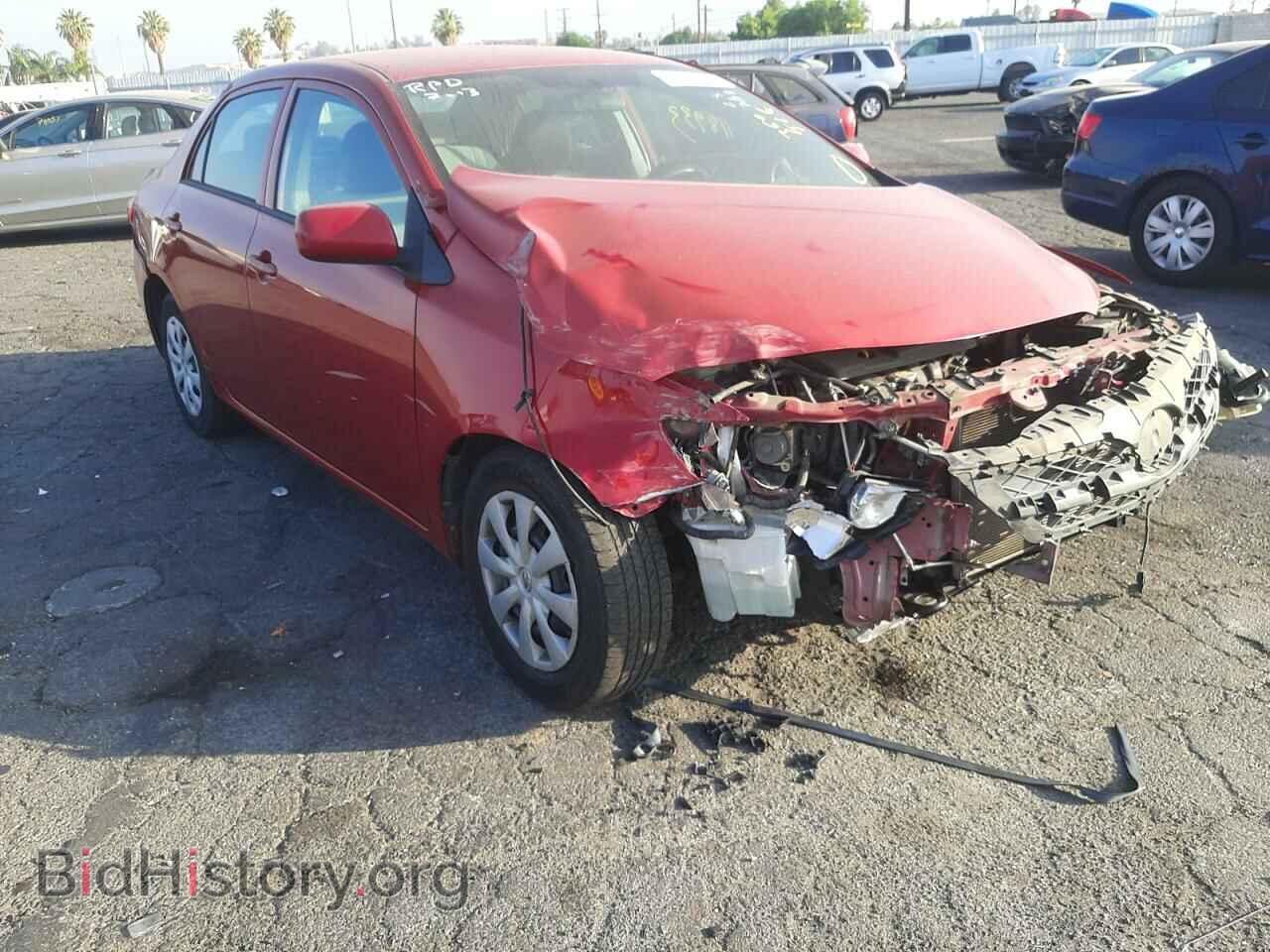 Photo 5YFBU4EE4DP080746 - TOYOTA COROLLA 2013
