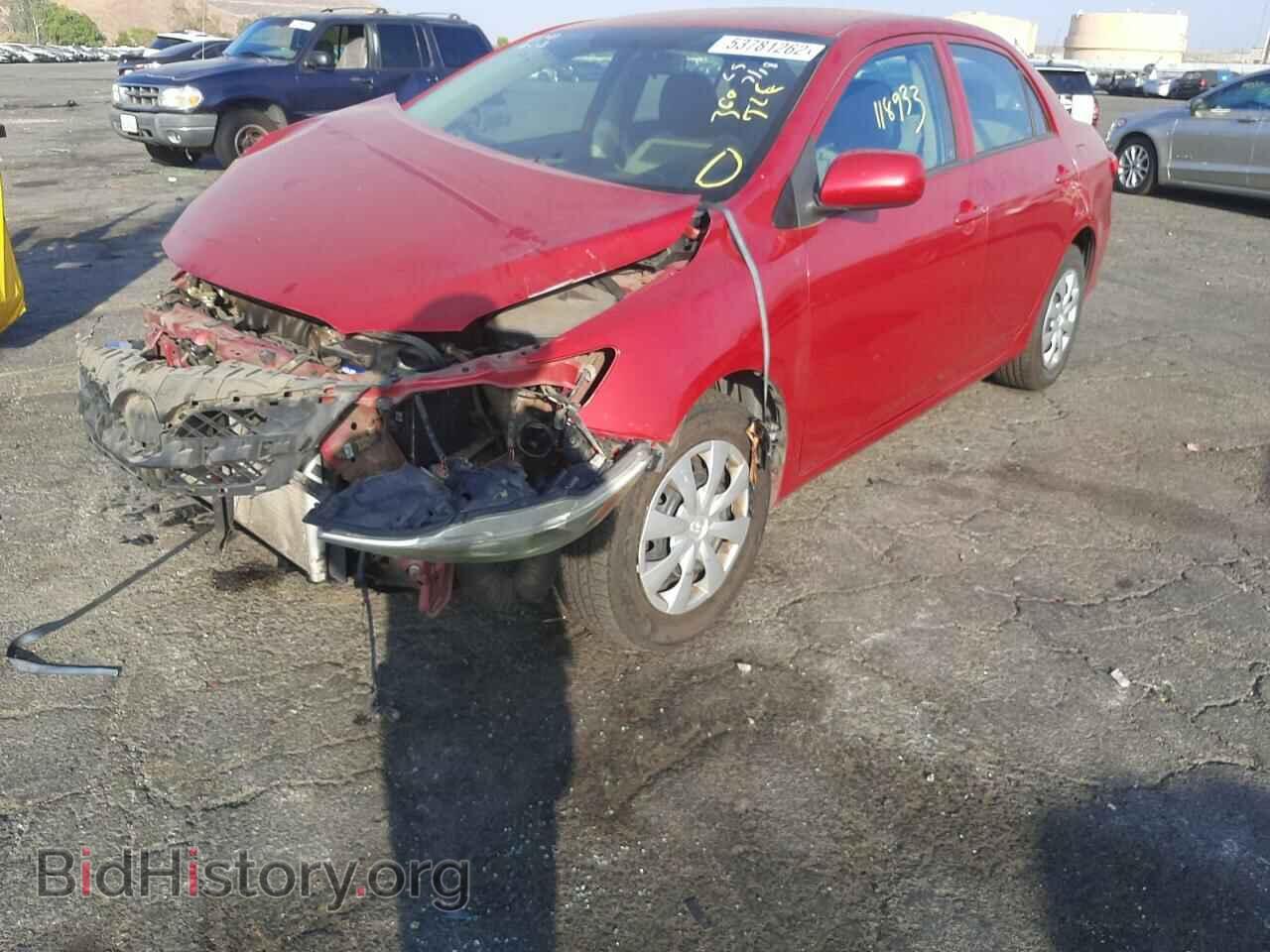 2013 TOYOTA COROLLA - VIN: 5YFBU4EE4DP080746 - Photo 2
