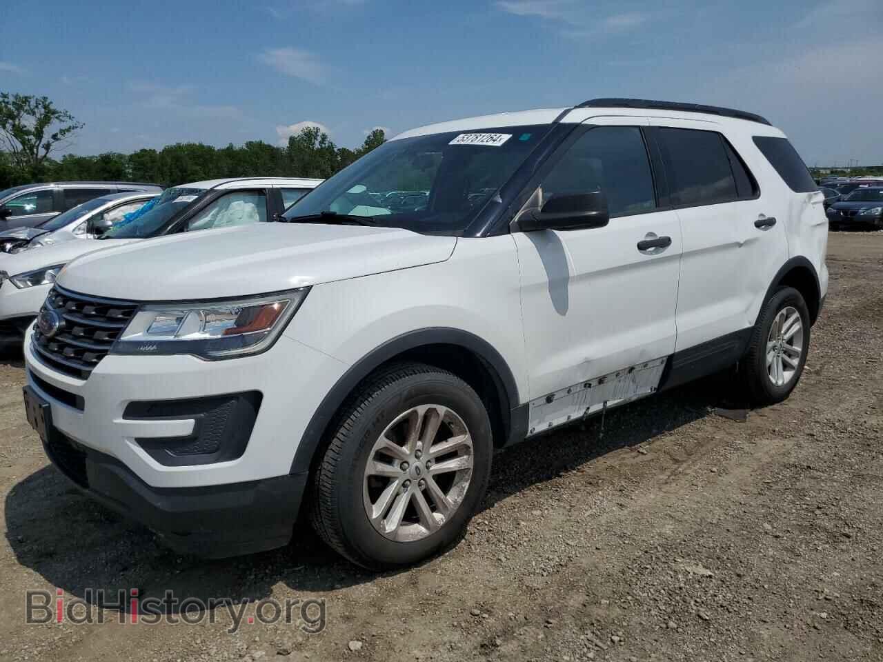 Photo 1FM5K8B8XHGB07766 - FORD EXPLORER 2017