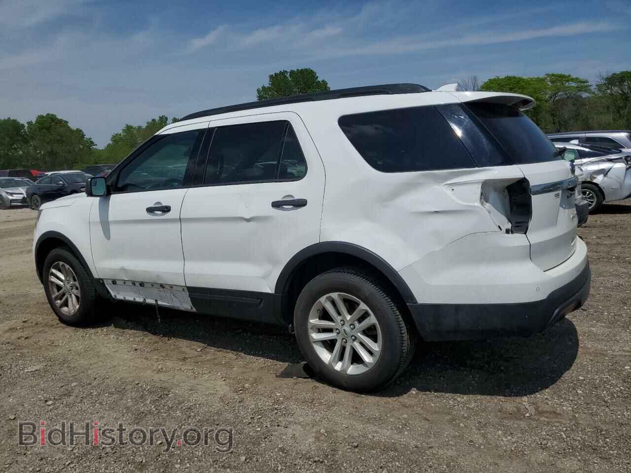 2017 FORD EXPLORER - VIN: 1FM5K8B8XHGB07766 - Photo 2