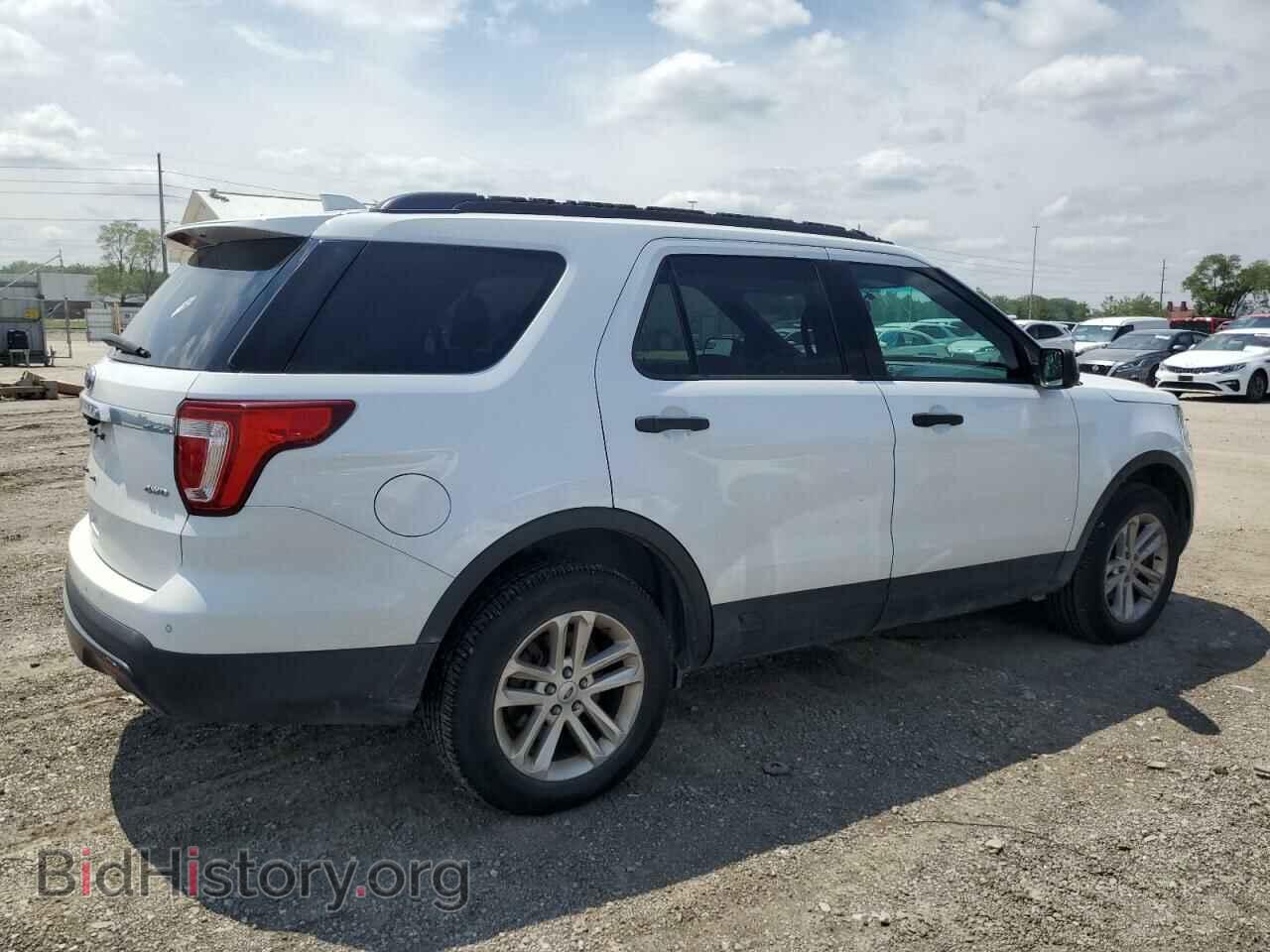 2017 FORD EXPLORER - VIN: 1FM5K8B8XHGB07766 - Photo 3