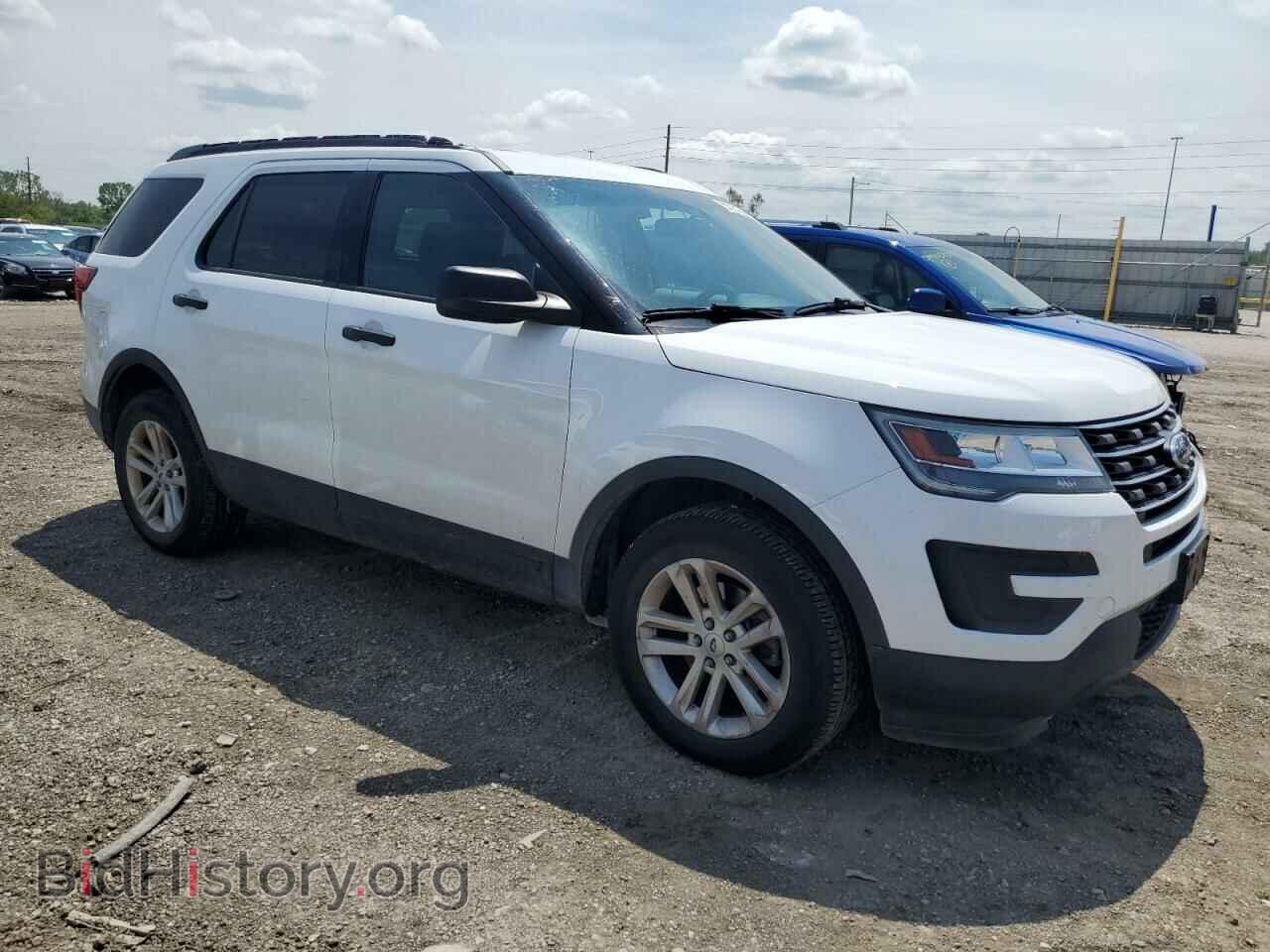 2017 FORD EXPLORER - VIN: 1FM5K8B8XHGB07766 - Photo 4
