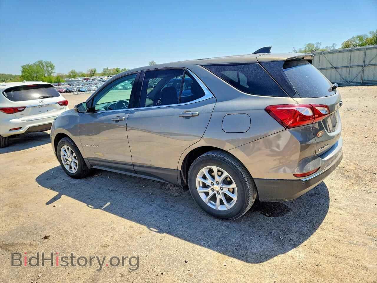2018 CHEVROLET EQUINOX - VIN: 3GNAXJEV4JS552502 - Фото 2