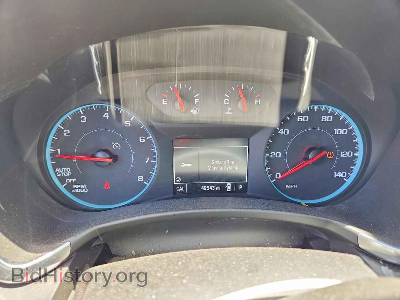 2018 CHEVROLET EQUINOX - VIN: 3GNAXJEV4JS552502 - Фото 9