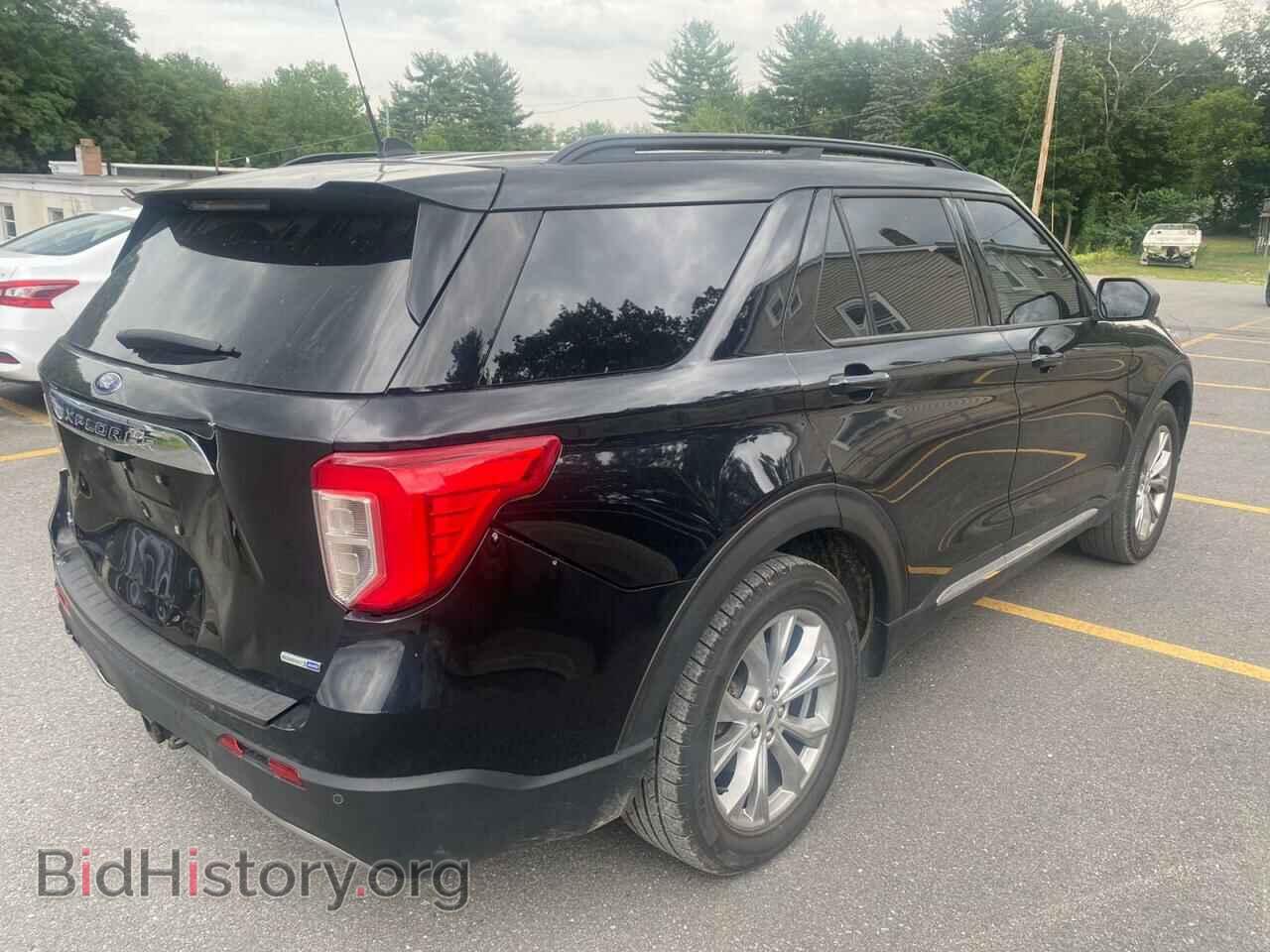 2020 FORD EXPLORER - VIN: 1FMSK8DH8LGC68660 - Photo 3