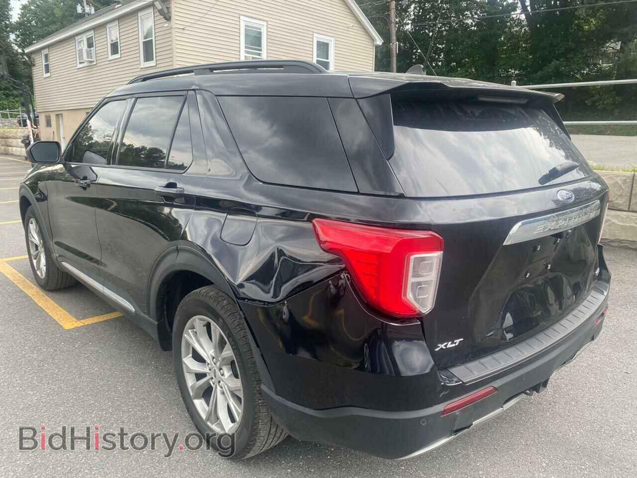 2020 FORD EXPLORER - VIN: 1FMSK8DH8LGC68660 - Photo 4