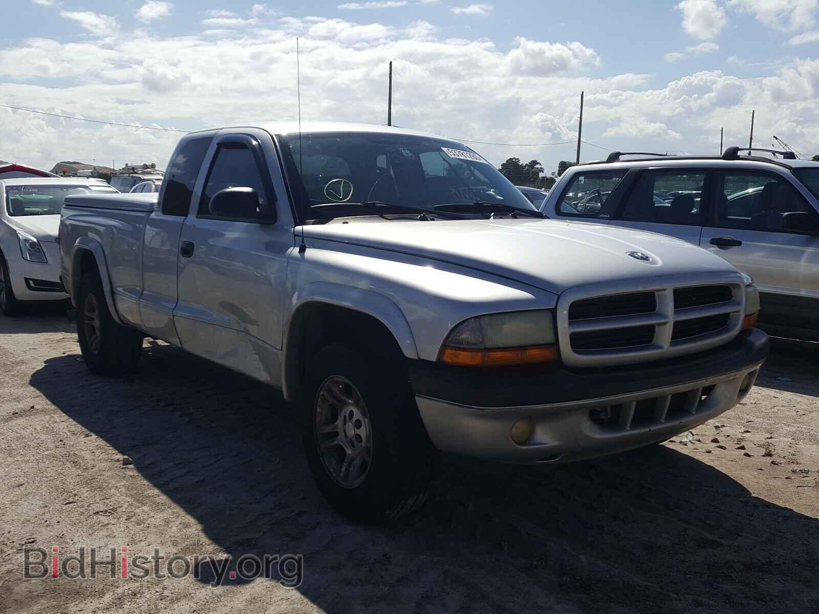 Photo 1D7HL32X43S170186 - DODGE DAKOTA 2003