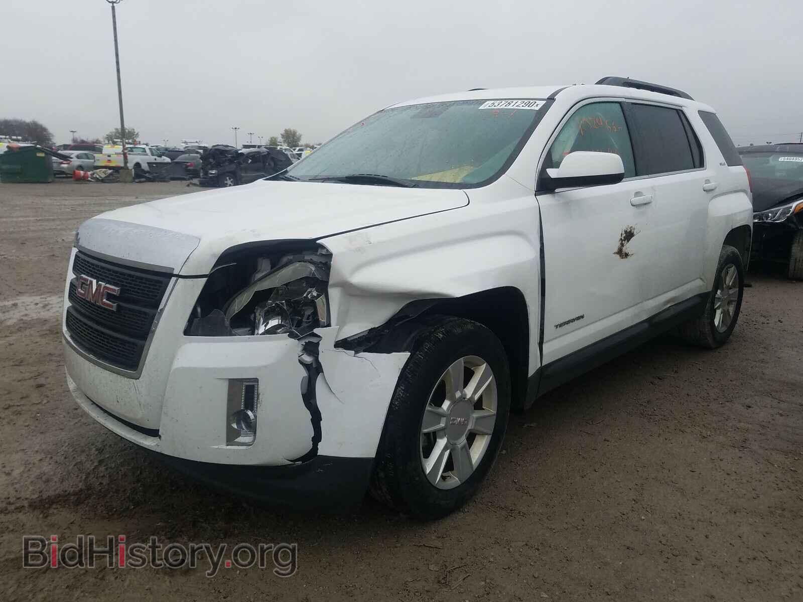 2013 GMC TERRAIN - VIN: 2GKALSEK5D6339999 - Photo 2