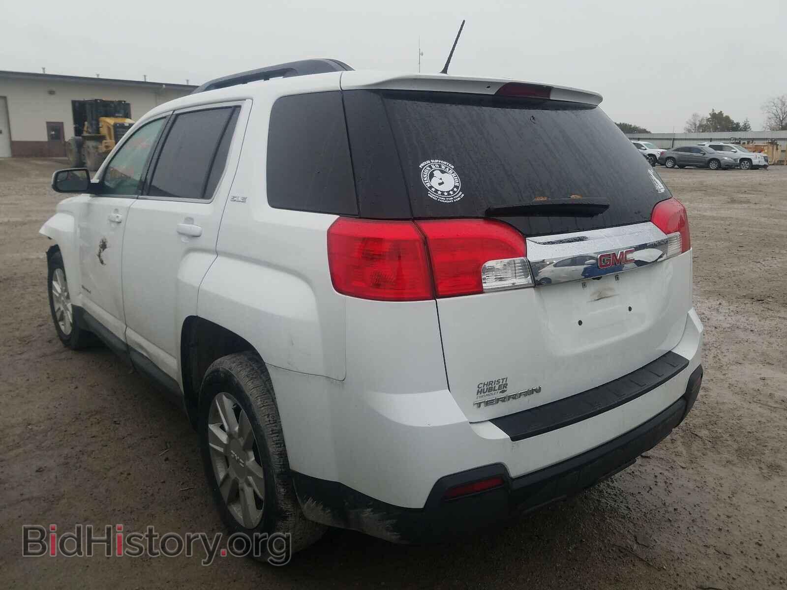 2013 GMC TERRAIN - VIN: 2GKALSEK5D6339999 - Photo 3