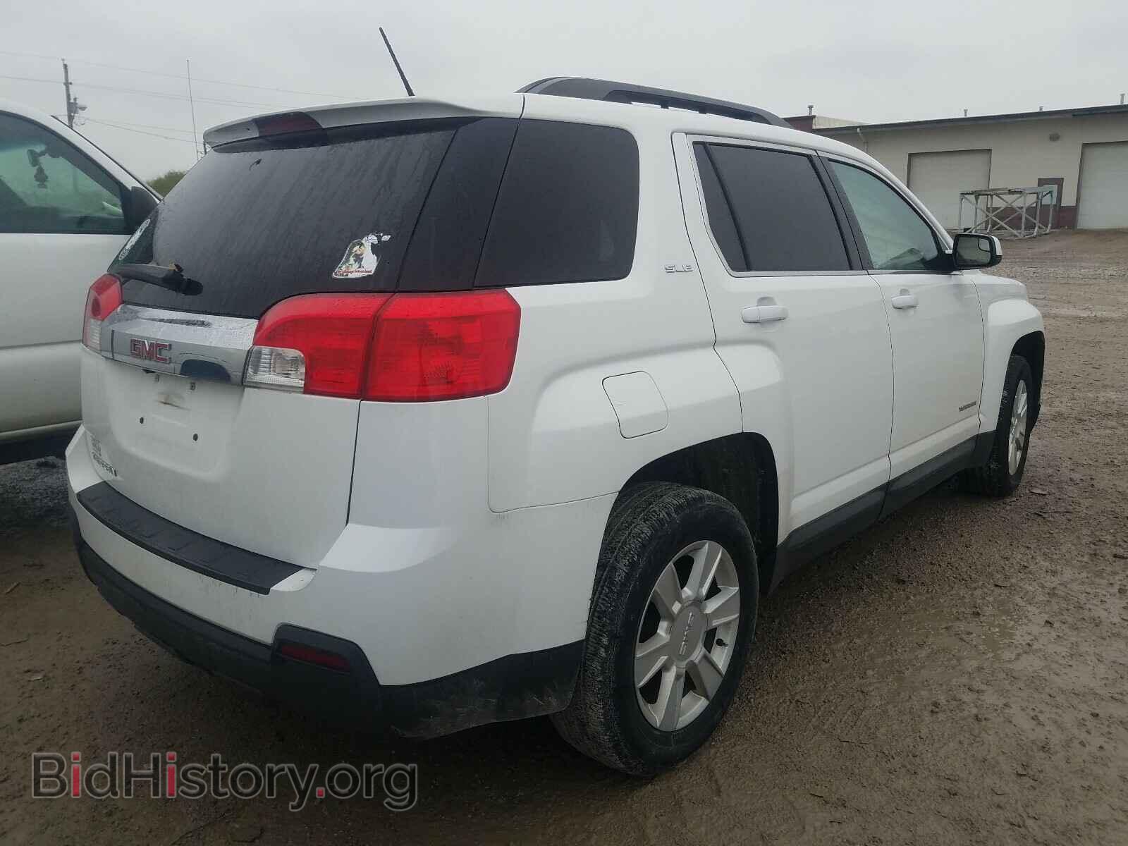 2013 GMC TERRAIN - VIN: 2GKALSEK5D6339999 - Photo 4