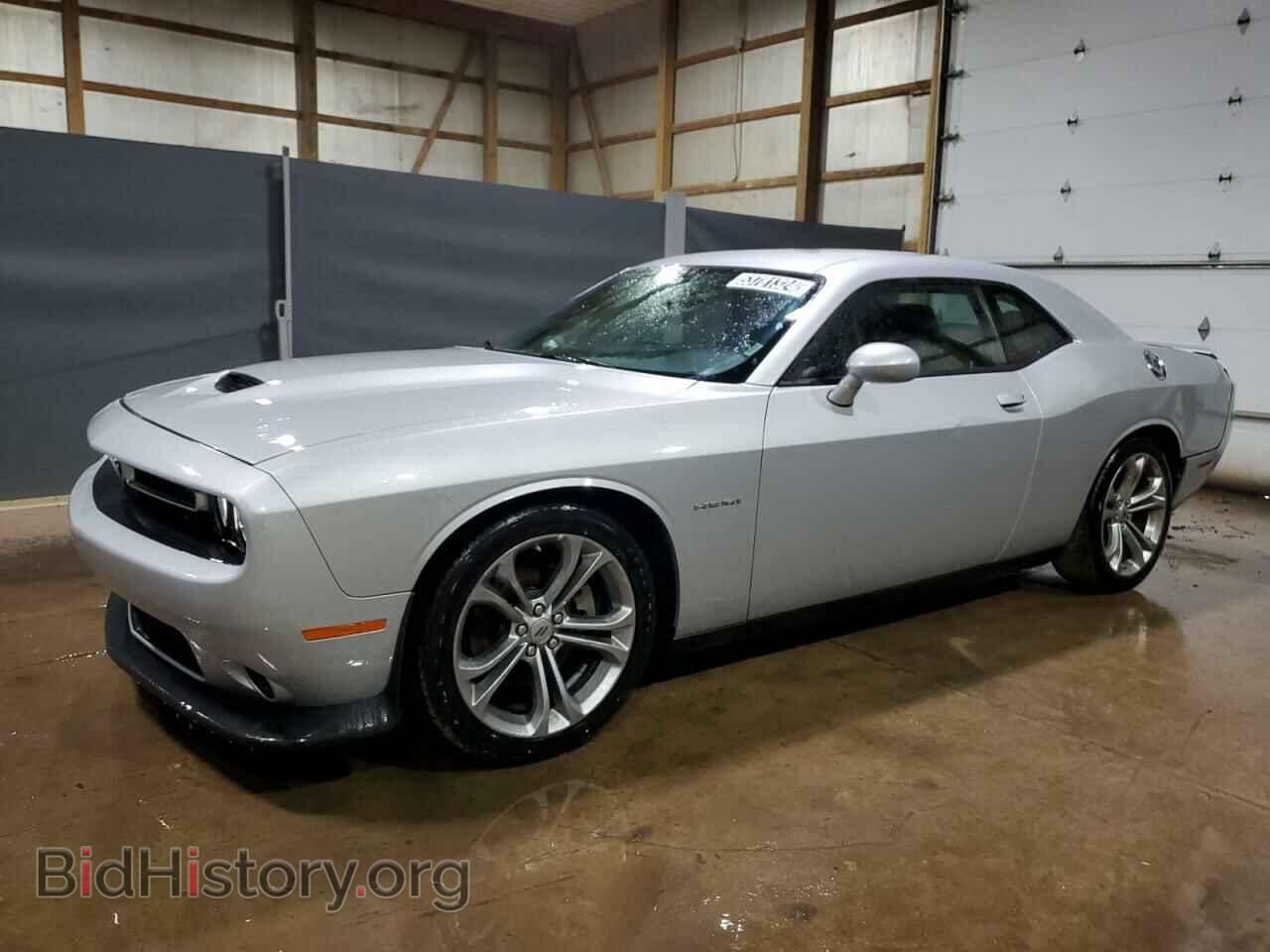 Photo 2C3CDZBT5NH105346 - DODGE CHALLENGER 2022