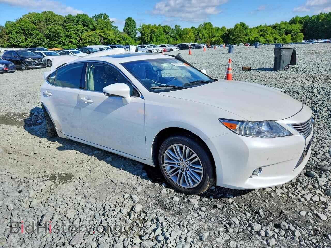 2015 LEXUS ES350 - VIN: JTHBK1GG3F2187046 - Фото 4