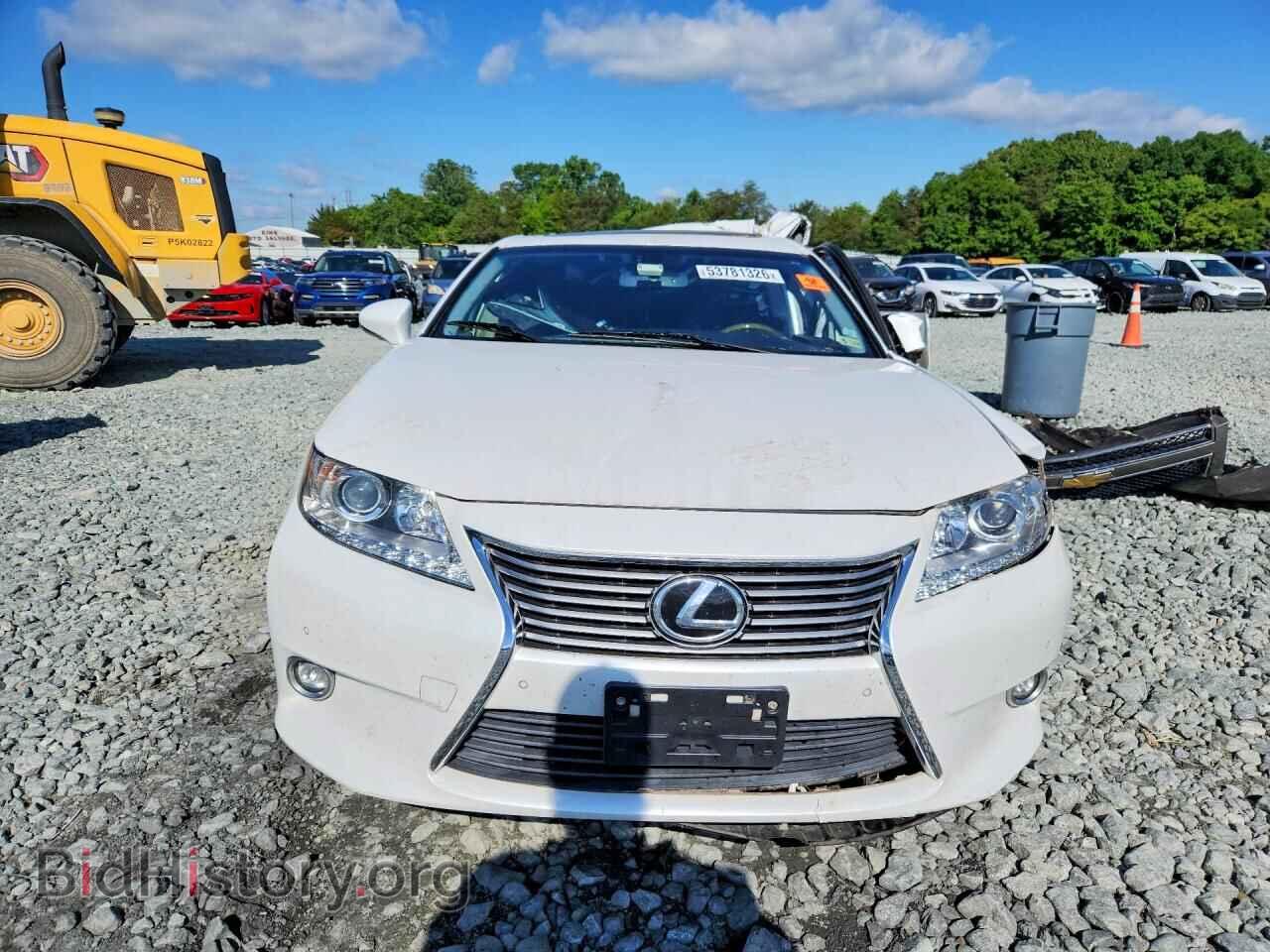 2015 LEXUS ES350 - VIN: JTHBK1GG3F2187046 - Фото 5
