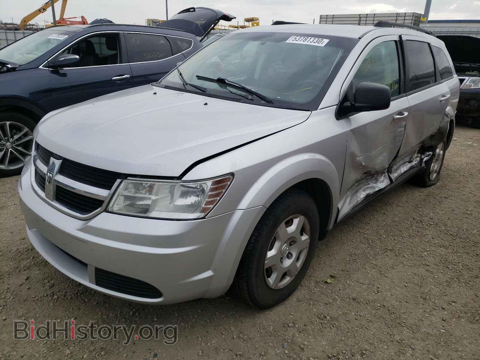 2010 DODGE JOURNEY - VIN: 3D4PG4FBXAT128506 - Фото 2