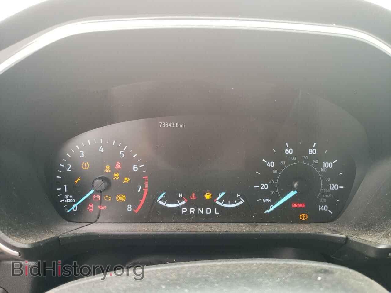 2020 FORD ESCAPE - VIN: 1FMCU9G69LUB55817 - Фото 9