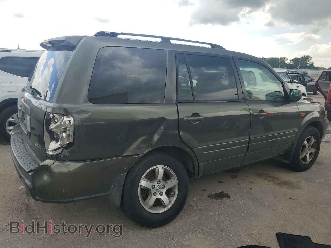 2006 HONDA PILOT - VIN: 5FNYF18666B021381 - Фото 3