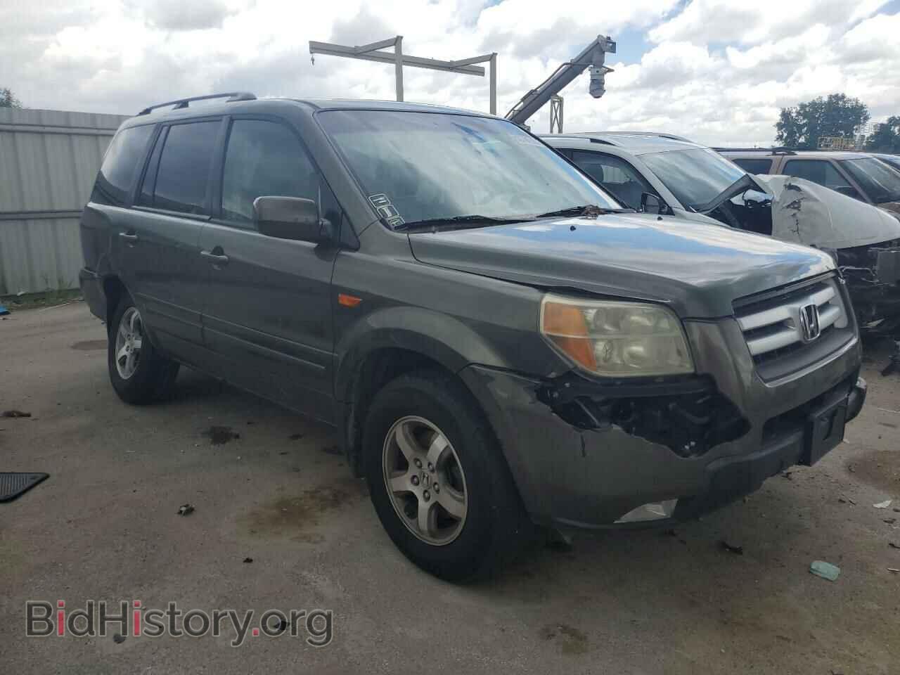 2006 HONDA PILOT - VIN: 5FNYF18666B021381 - Фото 4