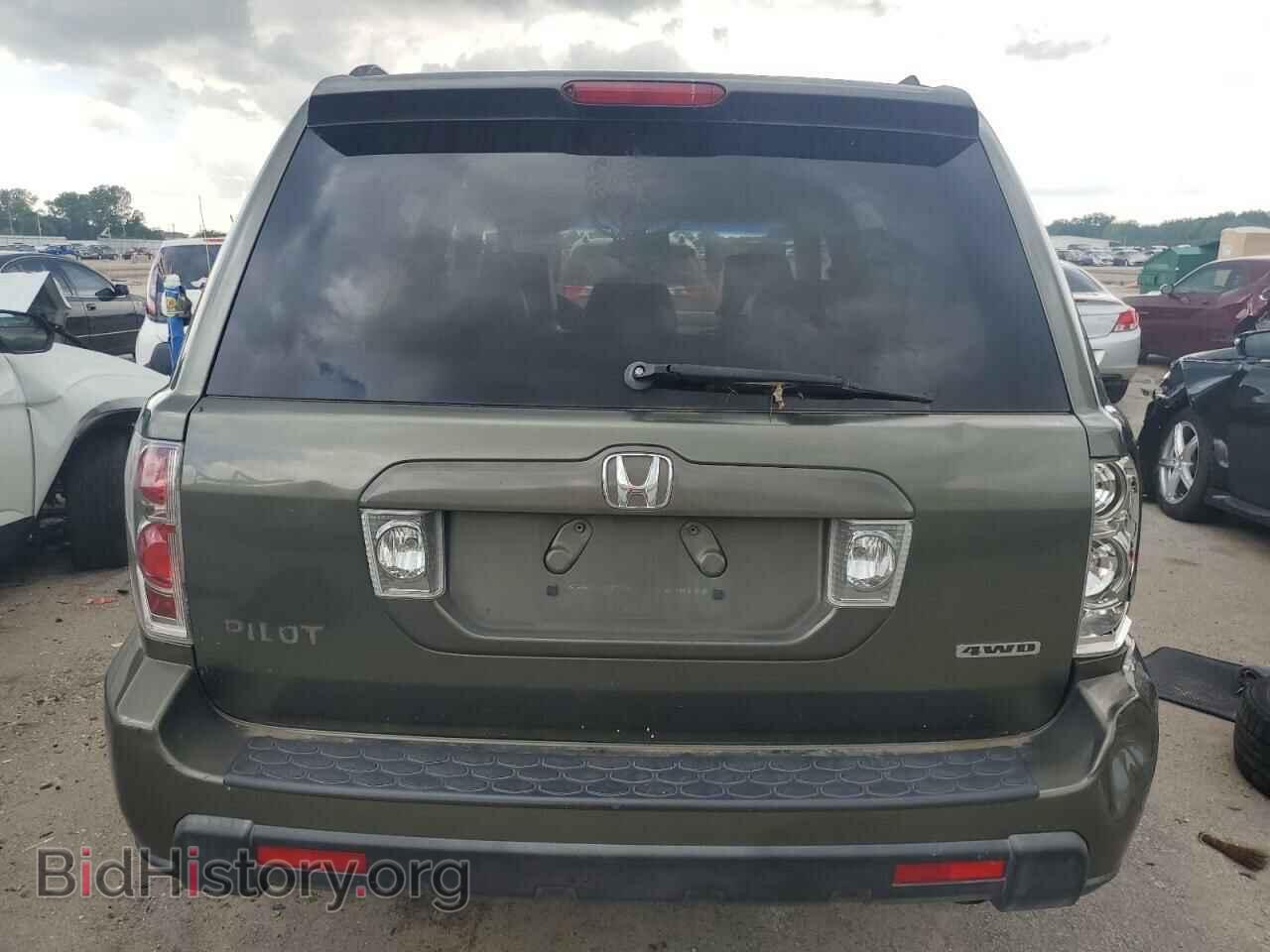 2006 HONDA PILOT - VIN: 5FNYF18666B021381 - Фото 6