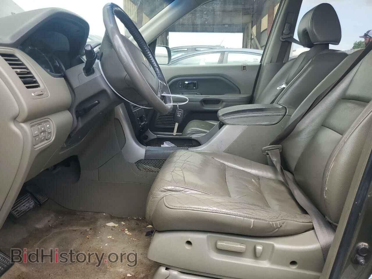 2006 HONDA PILOT - VIN: 5FNYF18666B021381 - Фото 7