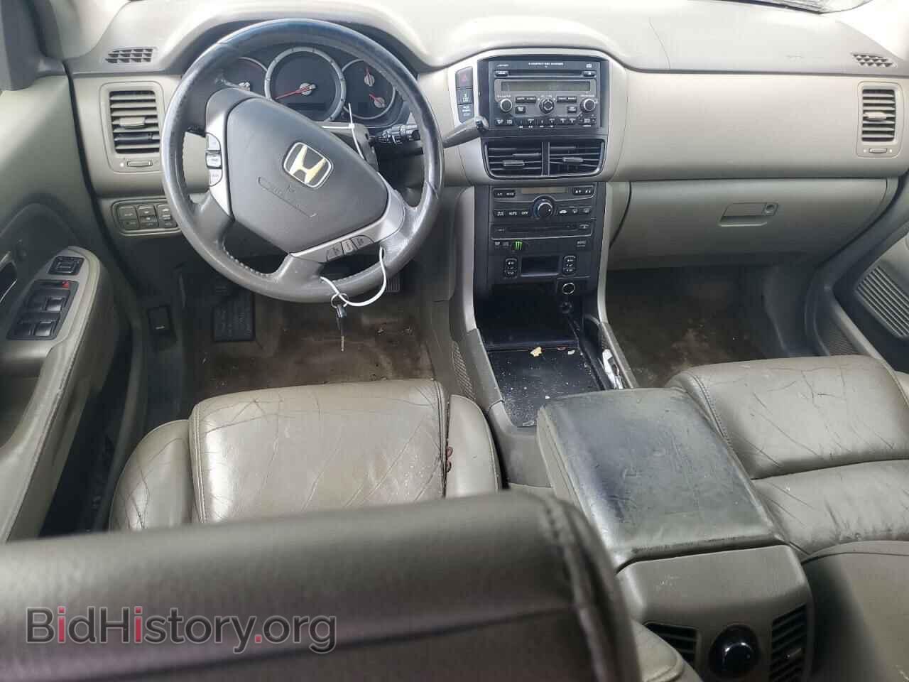 2006 HONDA PILOT - VIN: 5FNYF18666B021381 - Фото 8